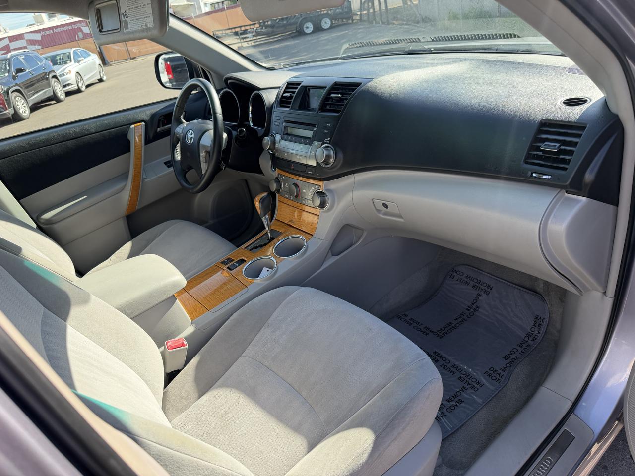 Toyota Highlander Hybrid 4WD 2008