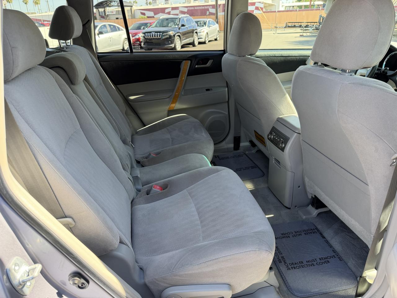 Toyota Highlander Hybrid 4WD 2008