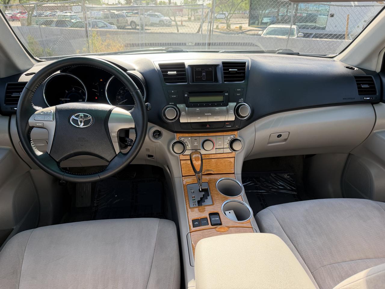 Toyota Highlander Hybrid 4WD 2008