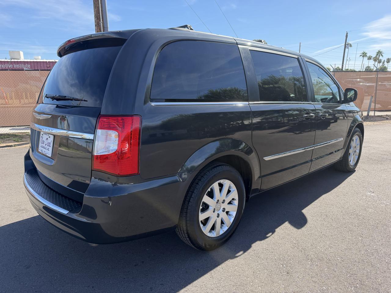 Chrysler Town & Country Touring 2012