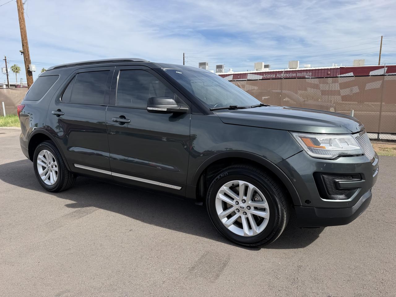 Ford Explorer 4dr 112" WB XLT 2016