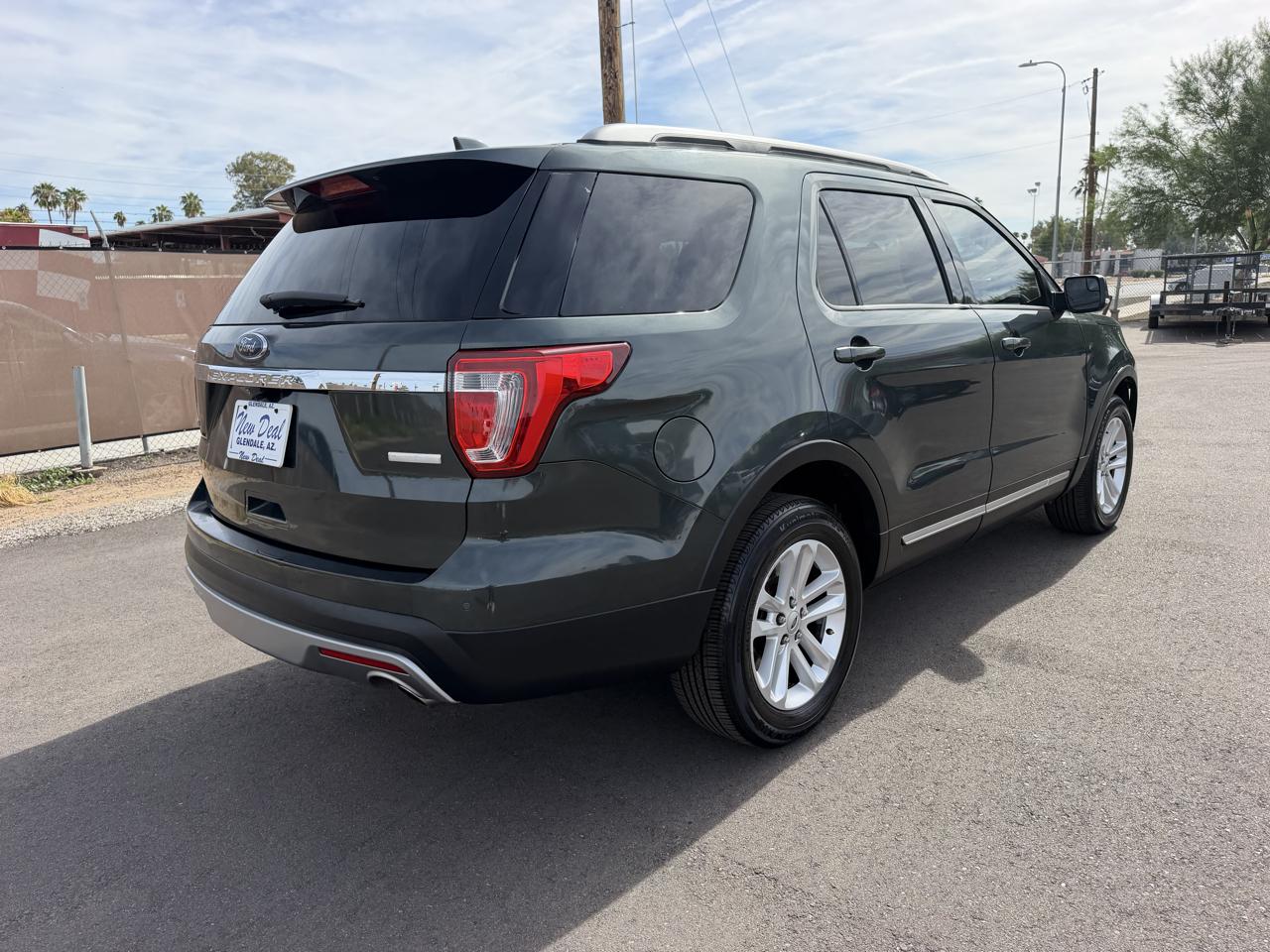 Ford Explorer 4dr 112" WB XLT 2016