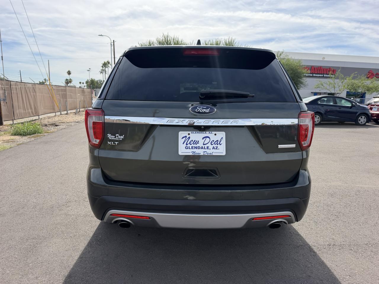 Ford Explorer 4dr 112" WB XLT 2016