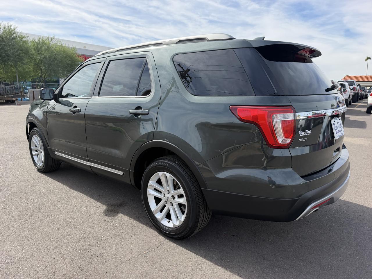 Ford Explorer 4dr 112" WB XLT 2016