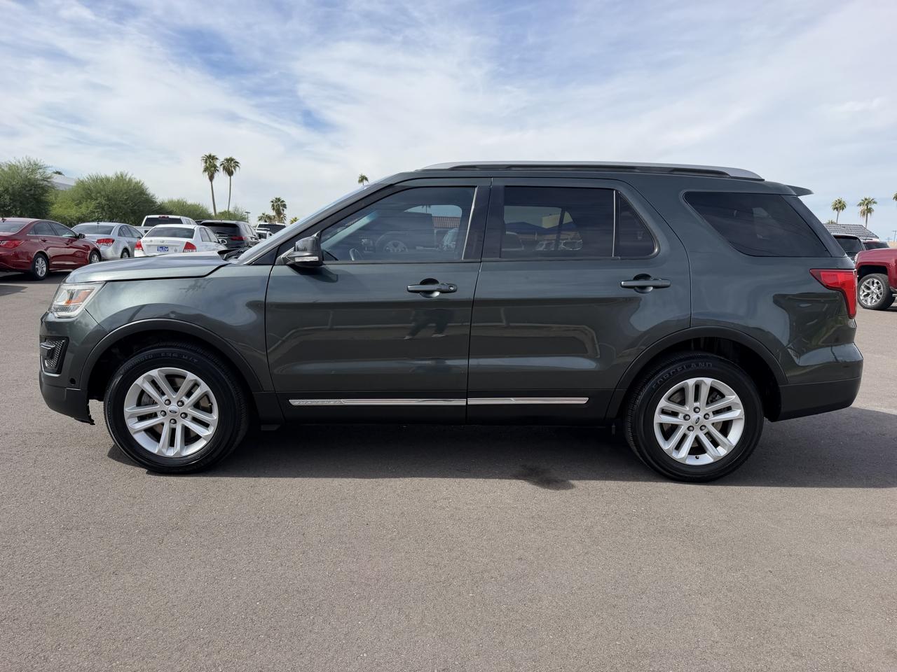 Ford Explorer 4dr 112" WB XLT 2016