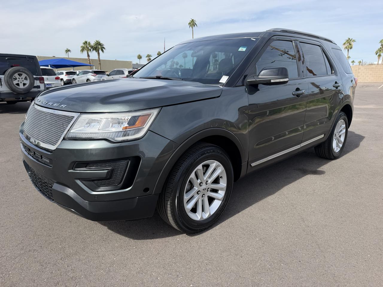 Ford Explorer 4dr 112" WB XLT 2016
