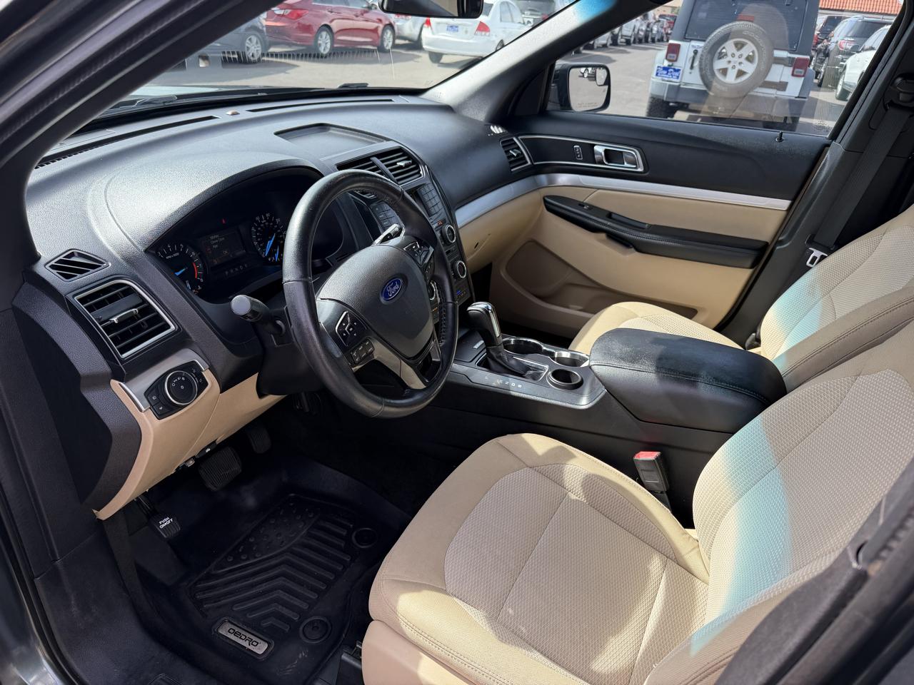Ford Explorer 4dr 112" WB XLT 2016