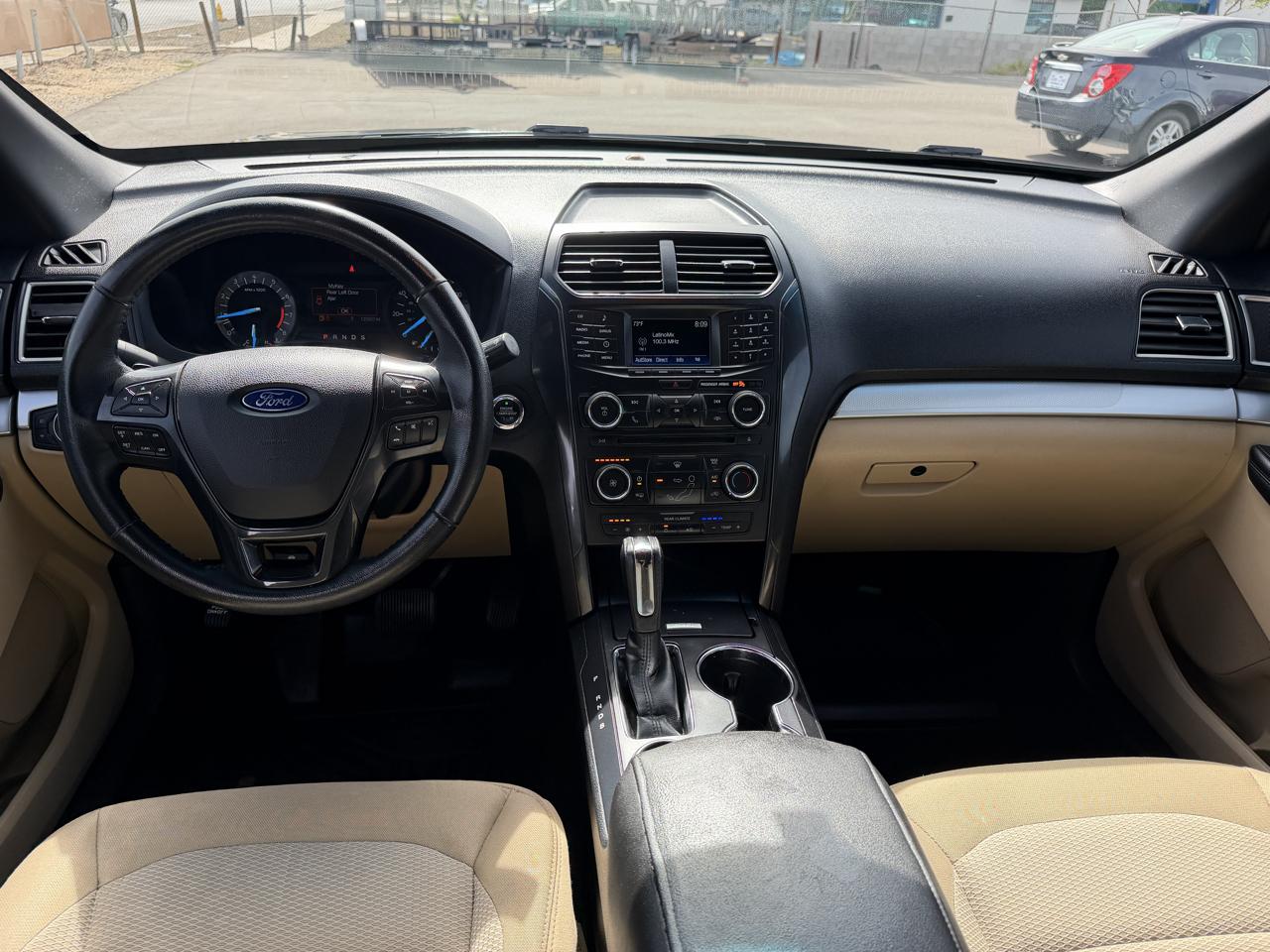 Ford Explorer 4dr 112" WB XLT 2016