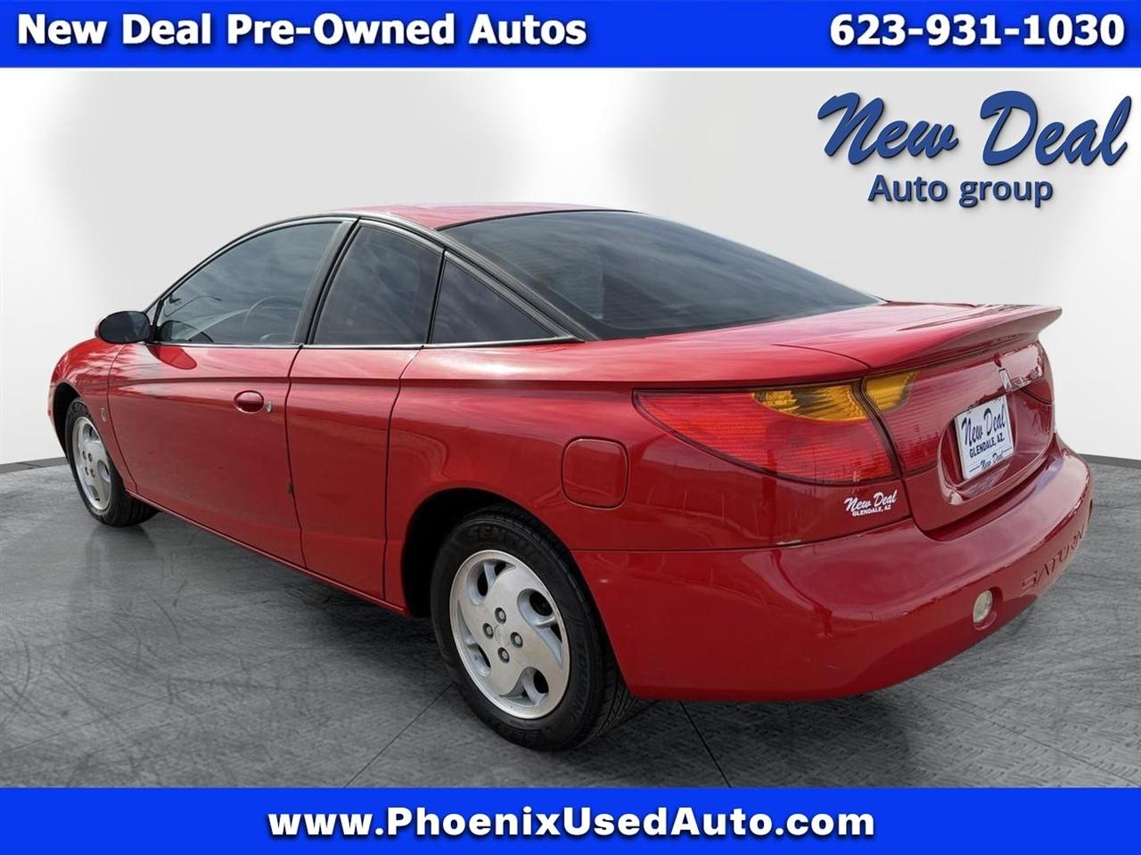 Saturn SC SC2 2002