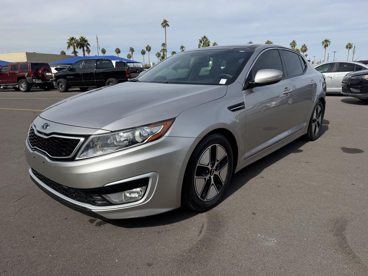 Kia Optima Hybrid Sedan 2012