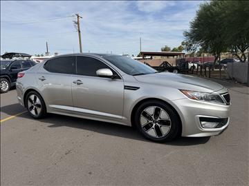 2012 Kia Optima Hybrid Sedan