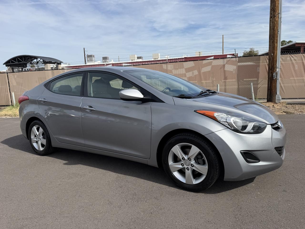 Hyundai Elantra Limited 2013