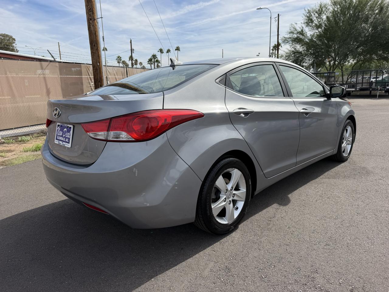 Hyundai Elantra Limited 2013