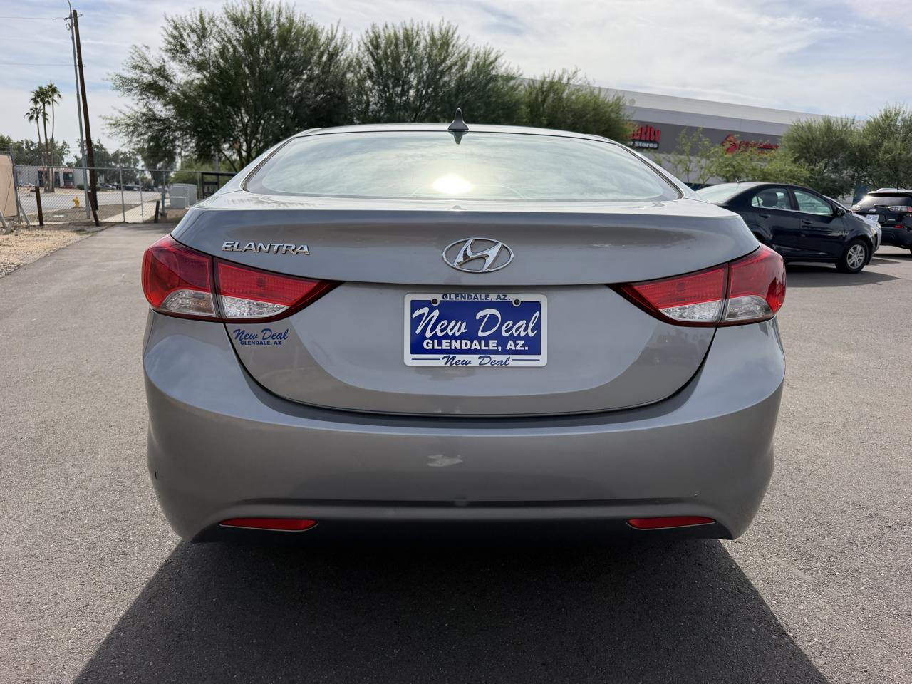 Hyundai Elantra Limited 2013