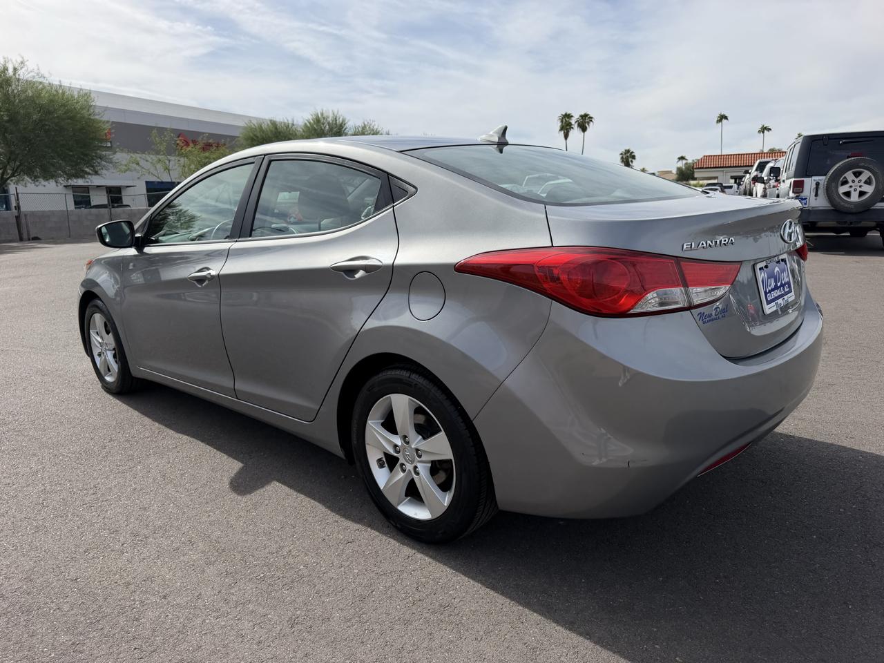 Hyundai Elantra Limited 2013