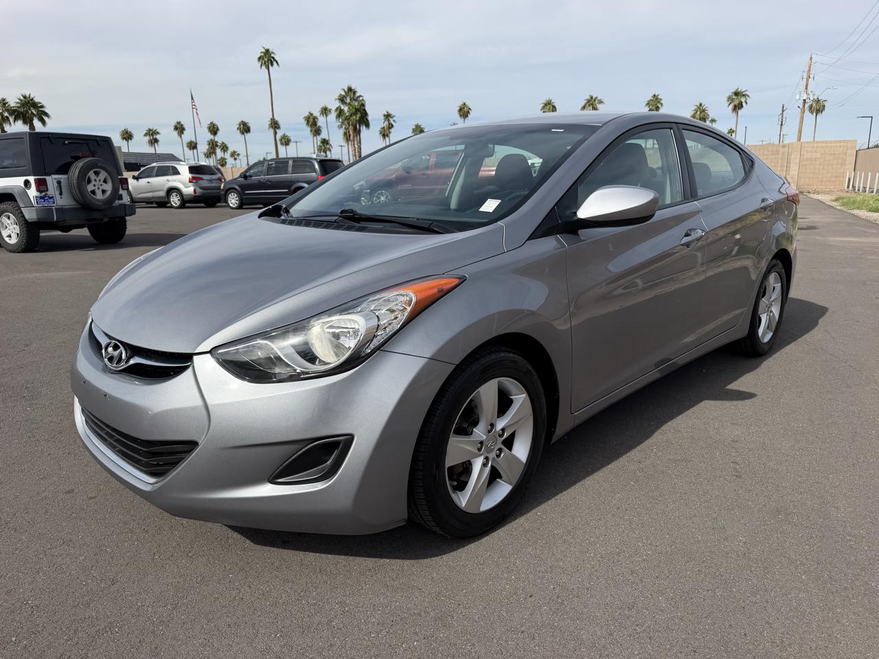 Hyundai Elantra Limited 2013