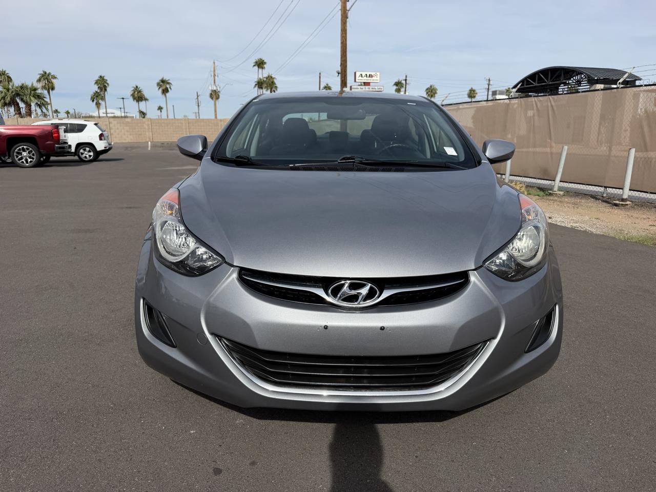 Hyundai Elantra Limited 2013