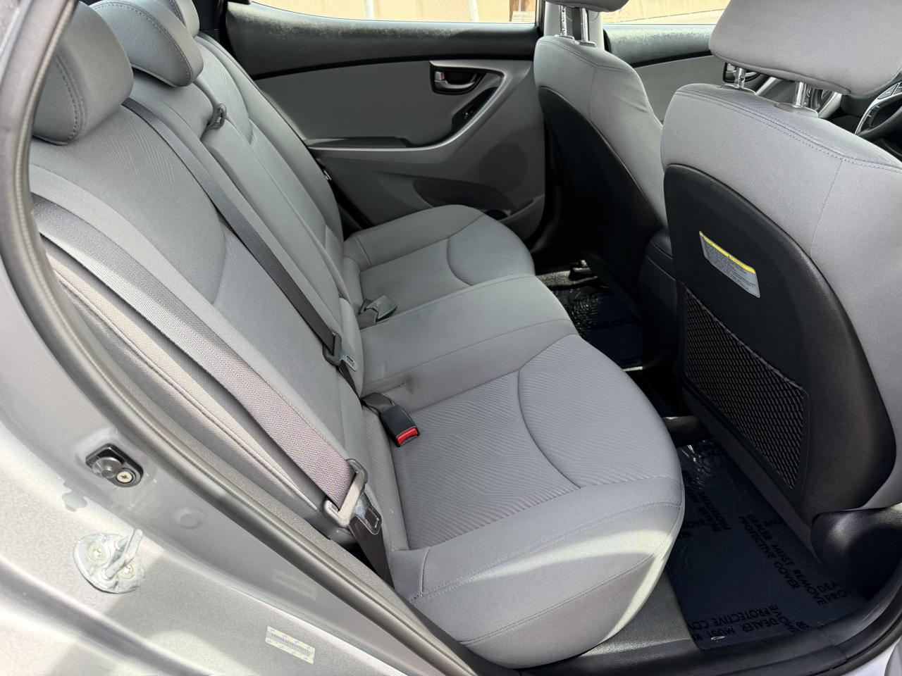 Hyundai Elantra Limited 2013