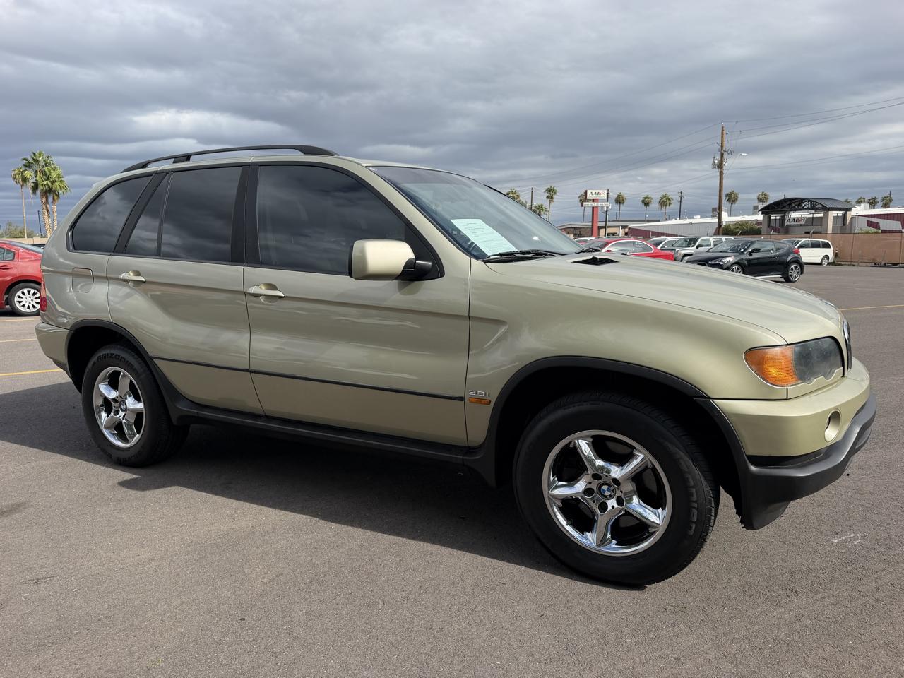 2002 BMW X5 3.0i