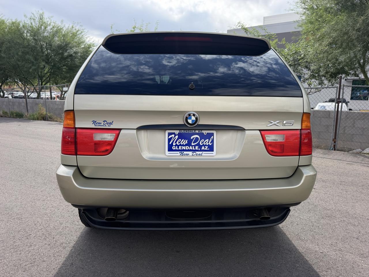 BMW X5 3.0i 2002