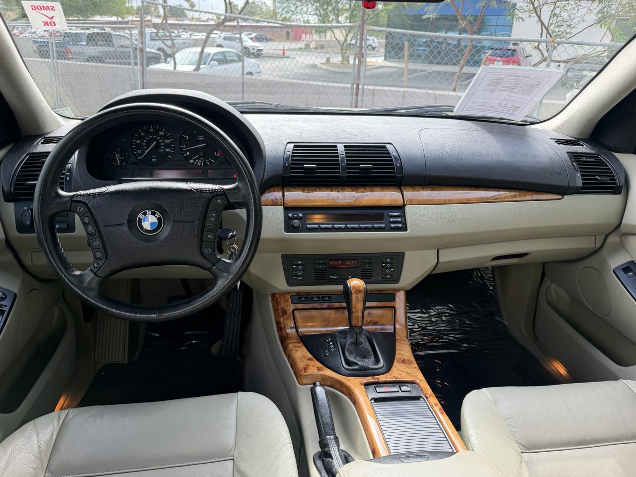BMW X5 3.0i 2002