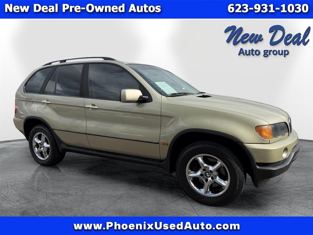 2002 BMW X5 3.0i