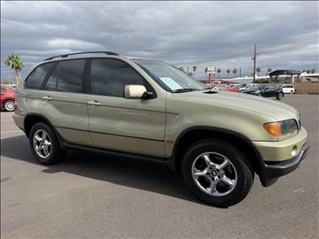 2002 BMW X5 3.0i