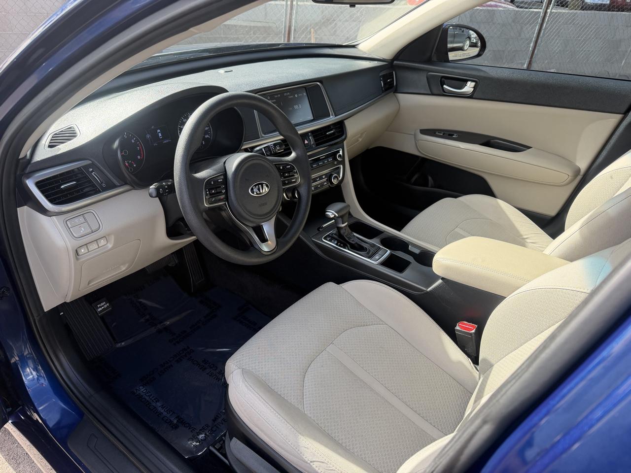 Kia Optima LX 2018