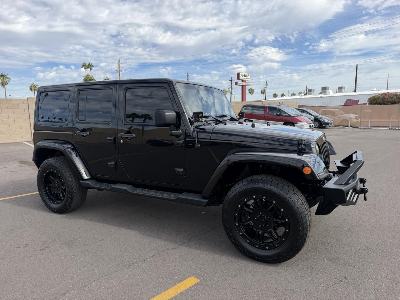 2015 Jeep Wrangler Unlimited Sahara 4WD