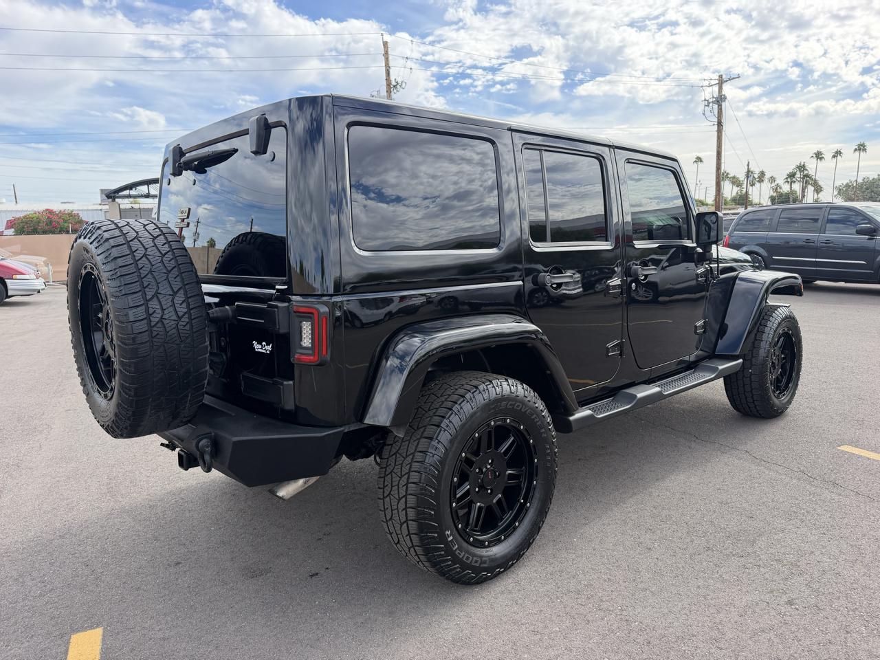 Jeep Wrangler Unlimited Sahara 4WD 2015