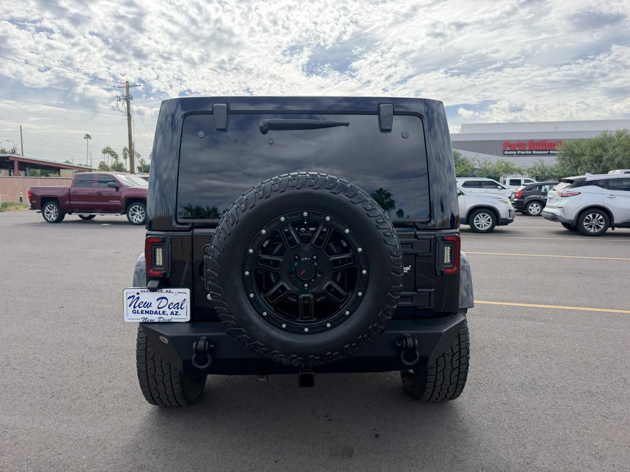 Jeep Wrangler Unlimited Sahara 4WD 2015
