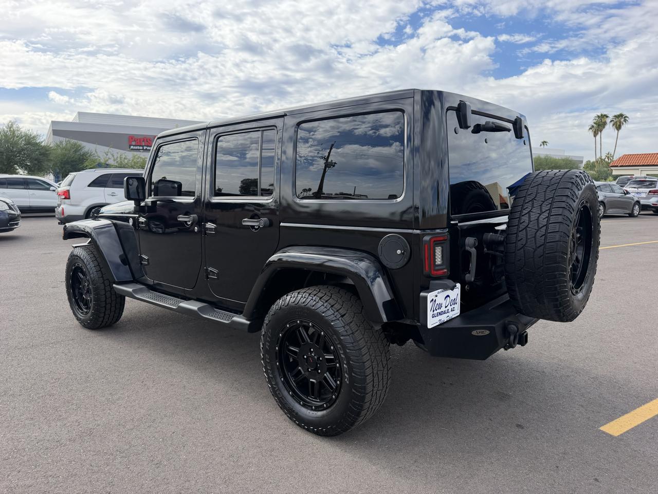 Jeep Wrangler Unlimited Sahara 4WD 2015