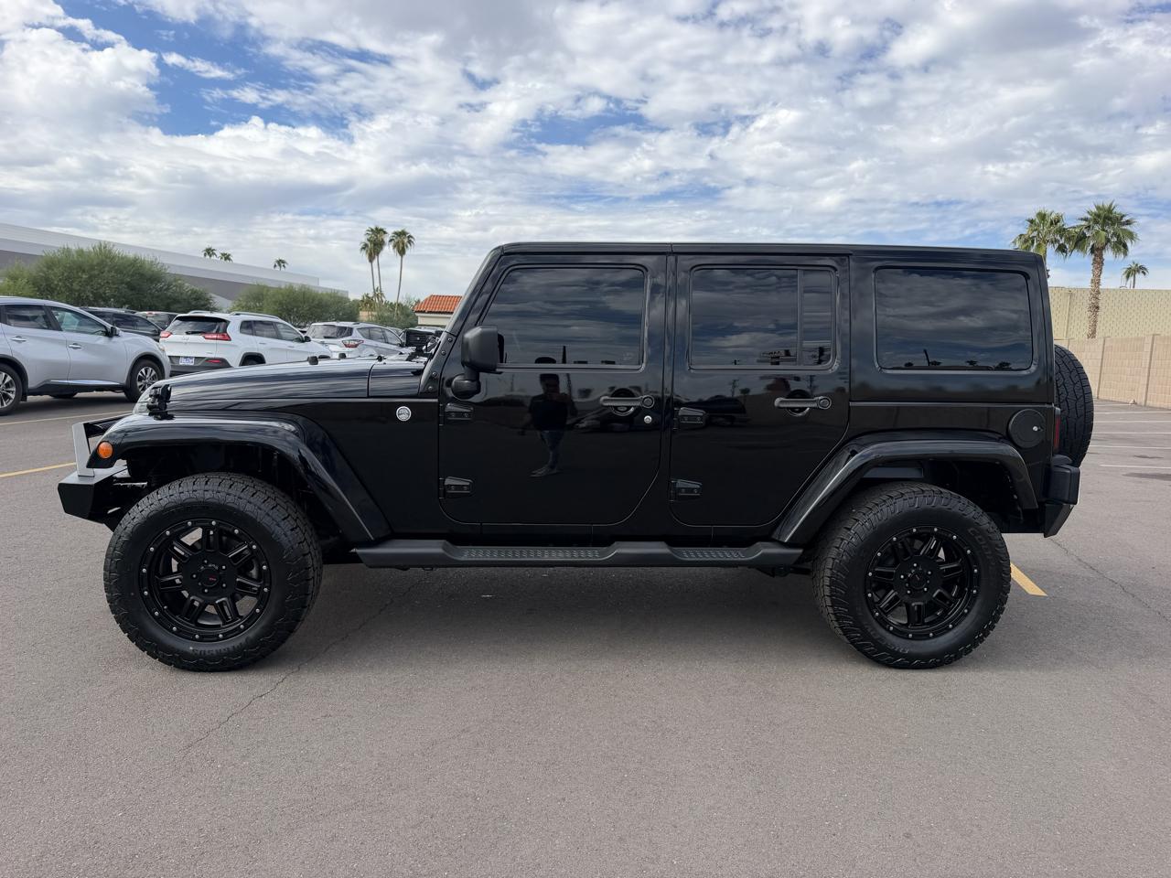 Jeep Wrangler Unlimited Sahara 4WD 2015