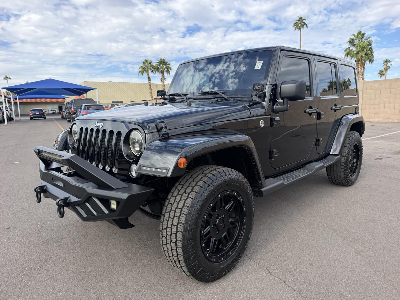Jeep Wrangler Unlimited Sahara 4WD 2015