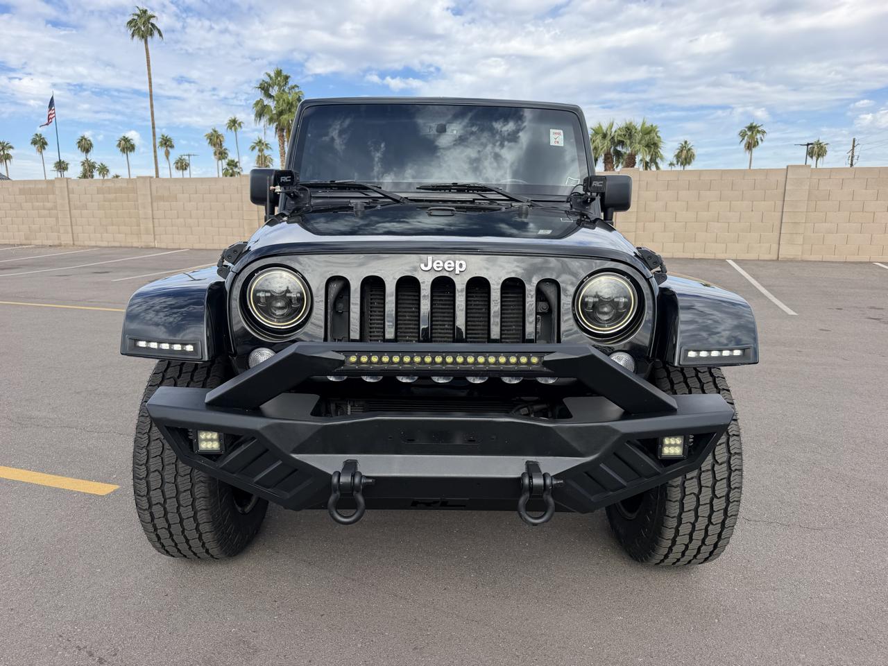 Jeep Wrangler Unlimited Sahara 4WD 2015
