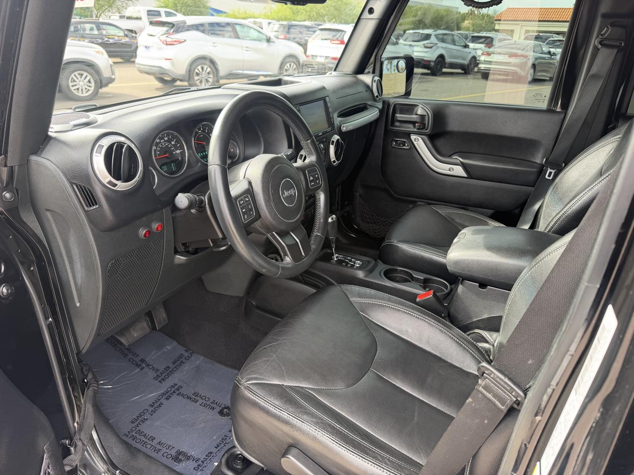 Jeep Wrangler Unlimited Sahara 4WD 2015