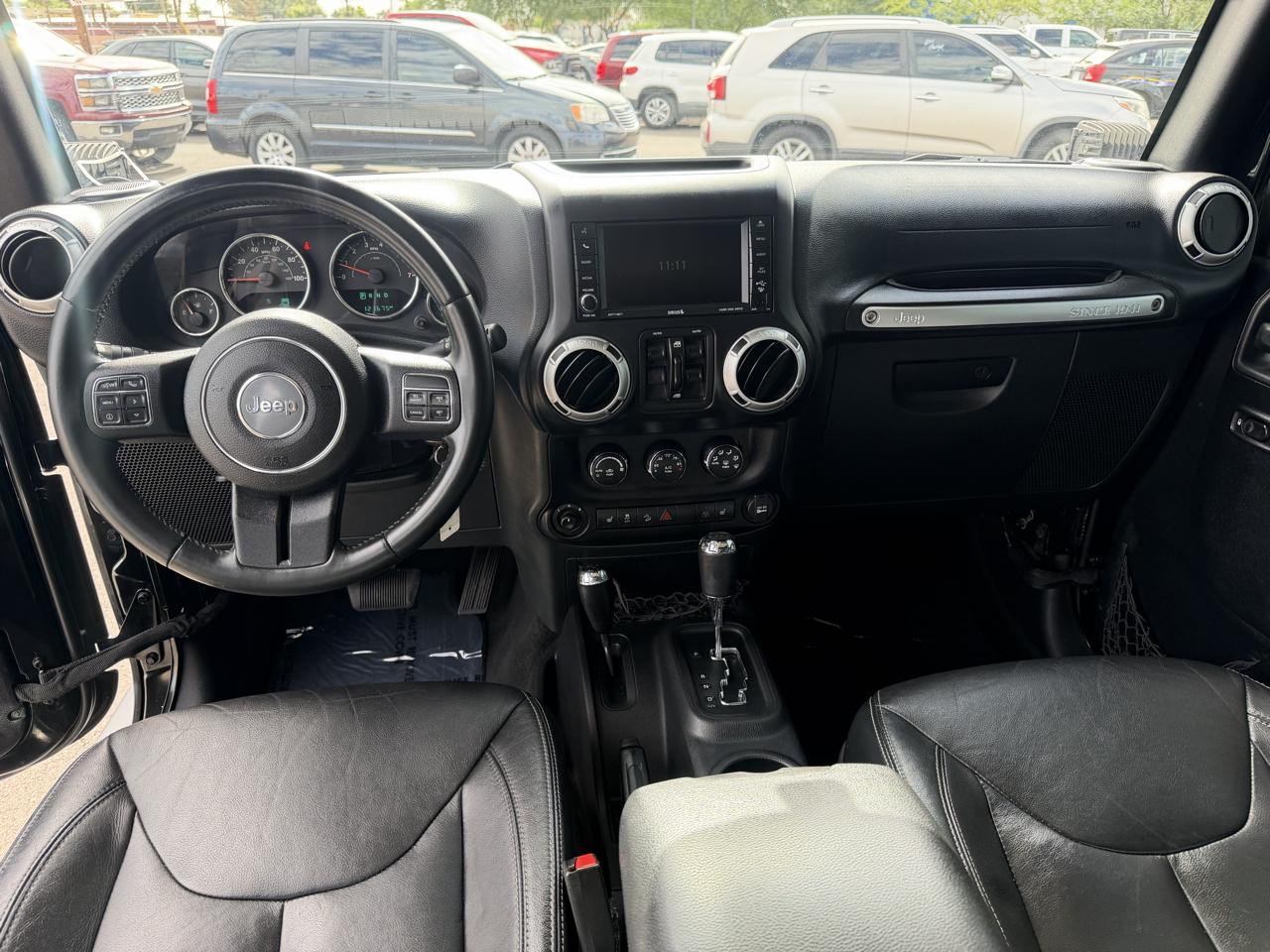 Jeep Wrangler Unlimited Sahara 4WD 2015