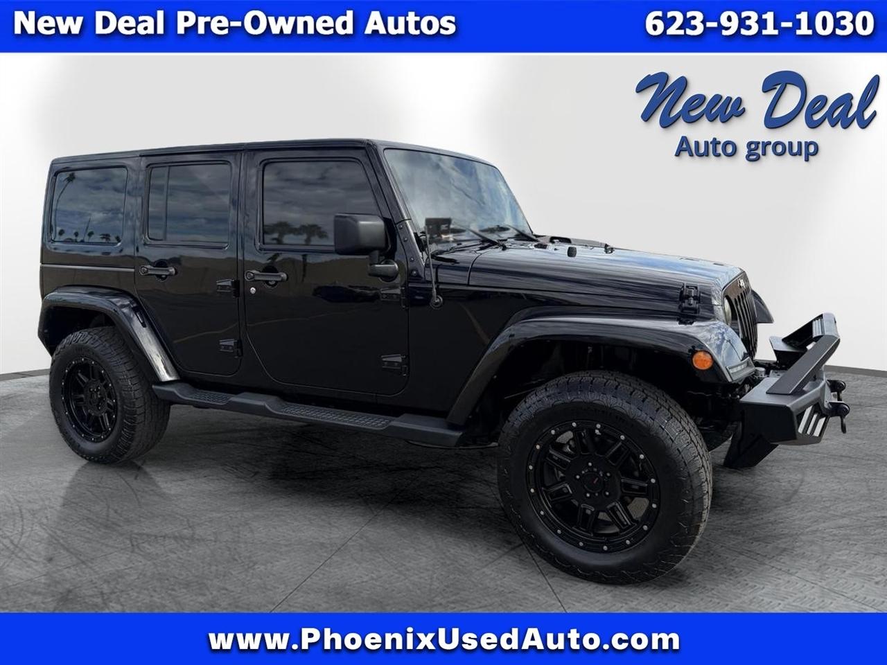 2015 Jeep Wrangler Unlimited Sahara 4WD