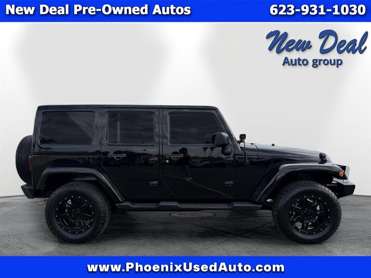 Jeep Wrangler Unlimited Sahara 4WD 2015