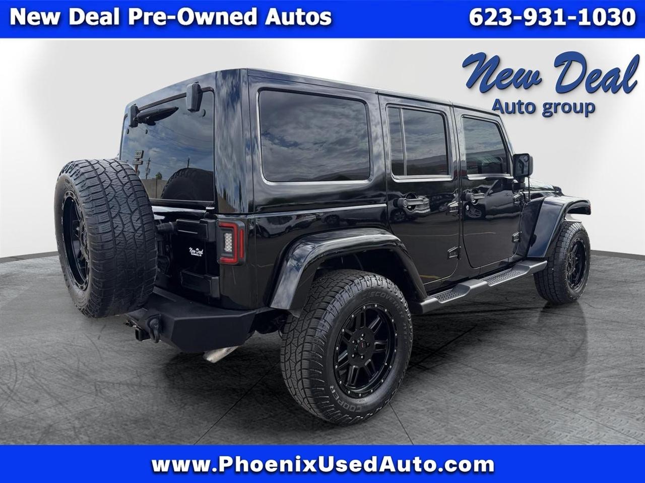 Jeep Wrangler Unlimited Sahara 4WD 2015