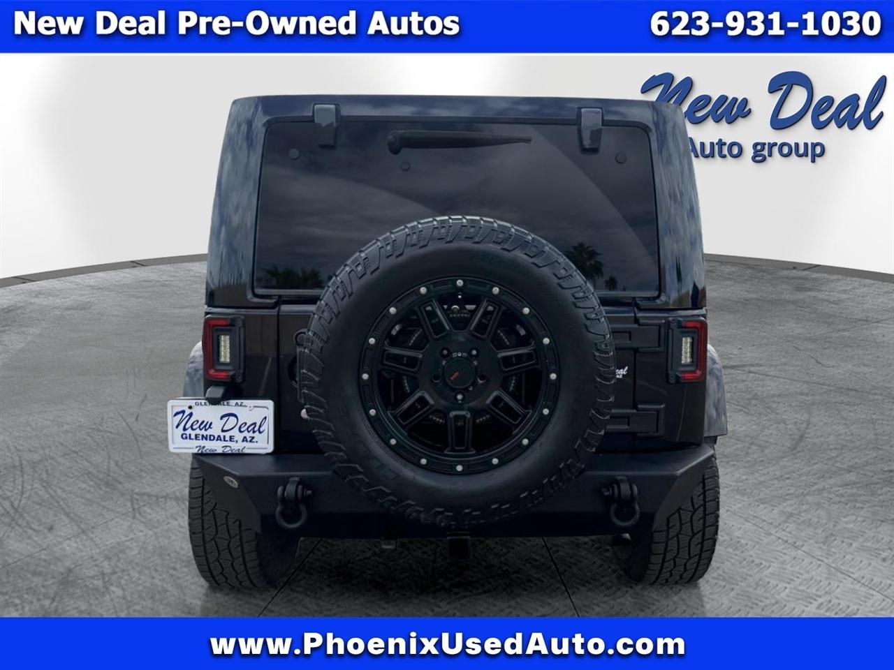 Jeep Wrangler Unlimited Sahara 4WD 2015