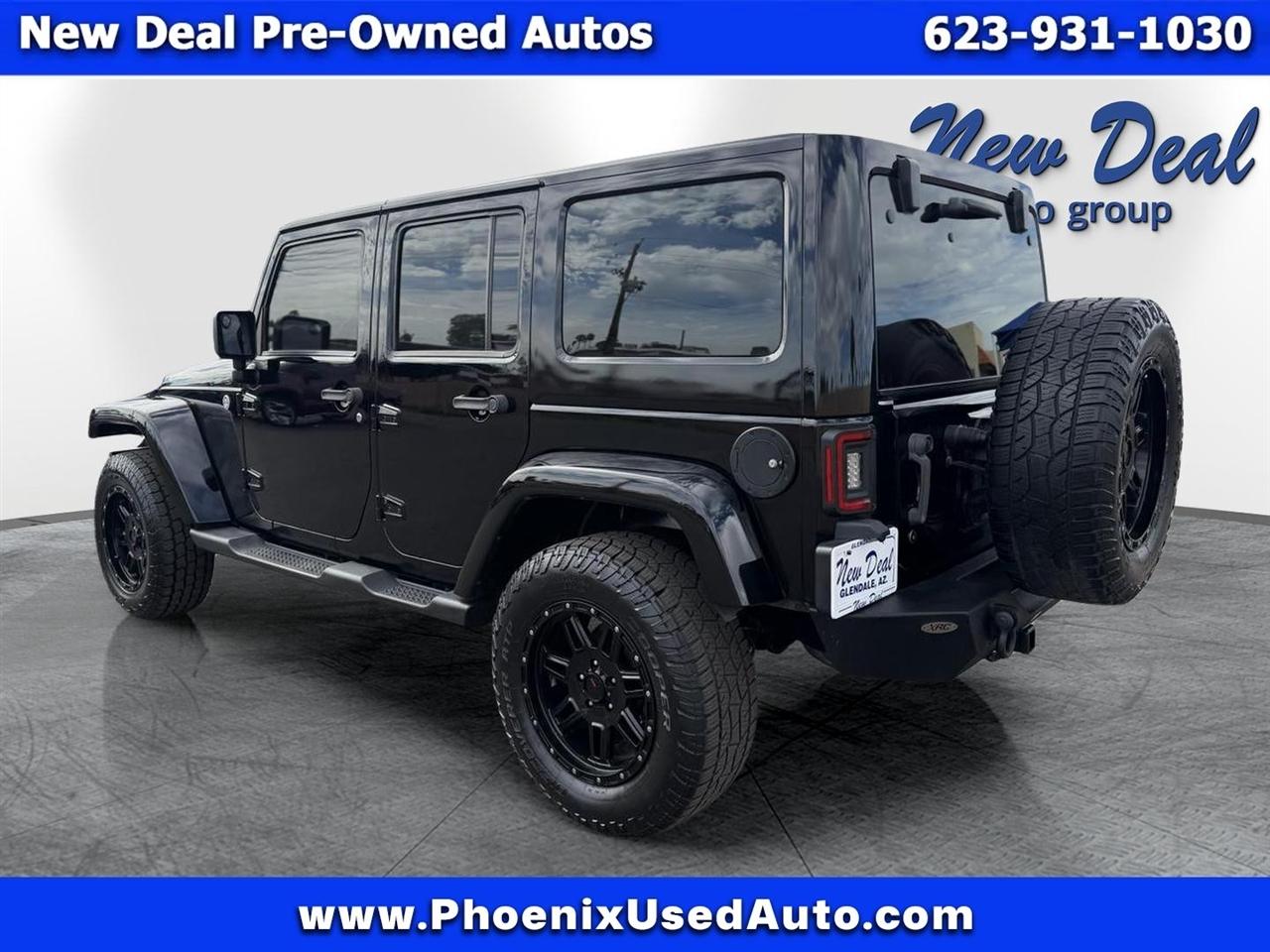 Jeep Wrangler Unlimited Sahara 4WD 2015