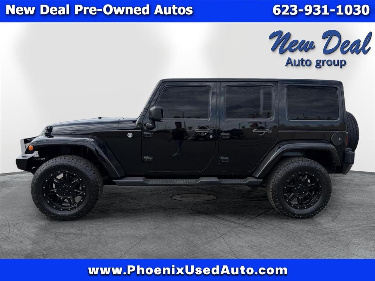 Jeep Wrangler Unlimited Sahara 4WD 2015