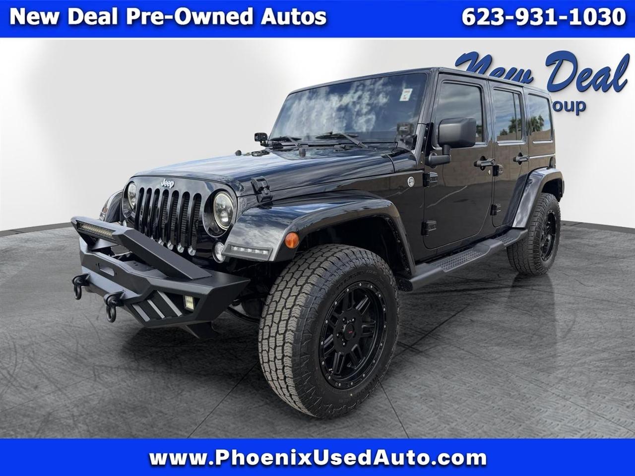 Jeep Wrangler Unlimited Sahara 4WD 2015
