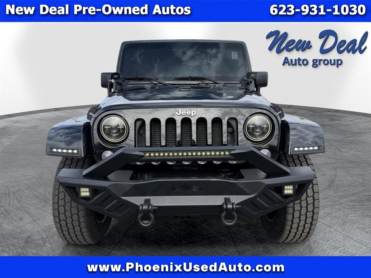 Jeep Wrangler Unlimited Sahara 4WD 2015