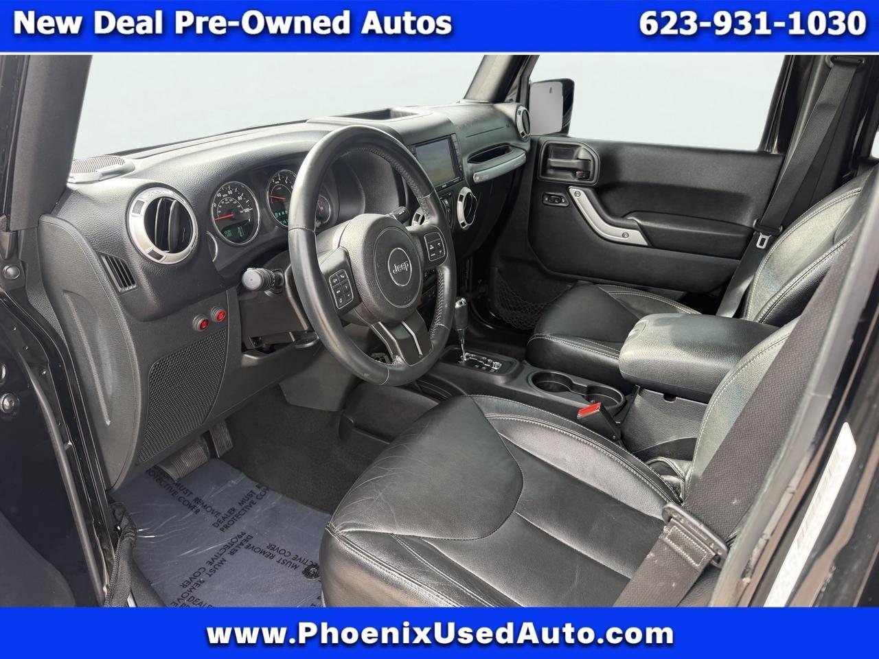 Jeep Wrangler Unlimited Sahara 4WD 2015