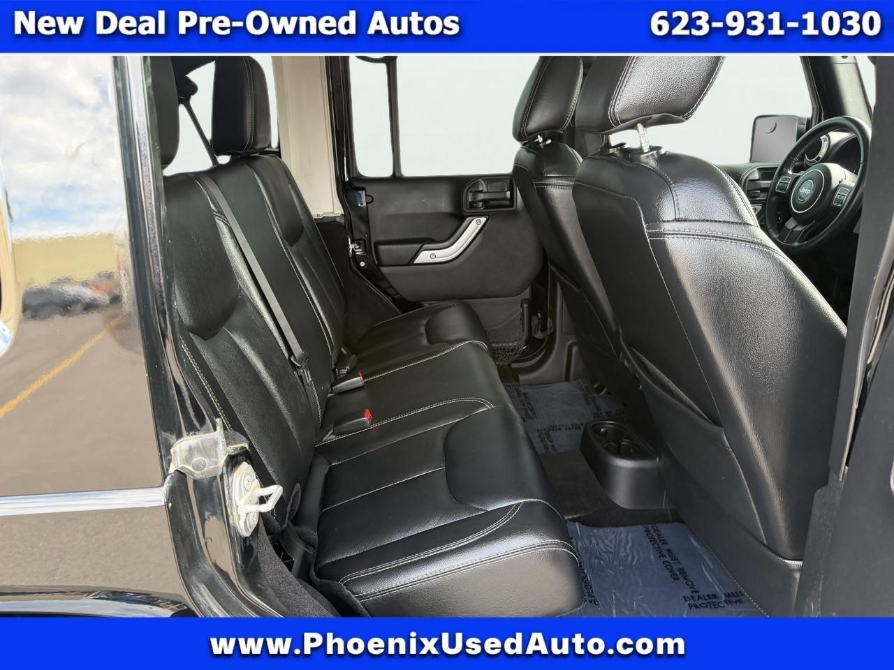 Jeep Wrangler Unlimited Sahara 4WD 2015