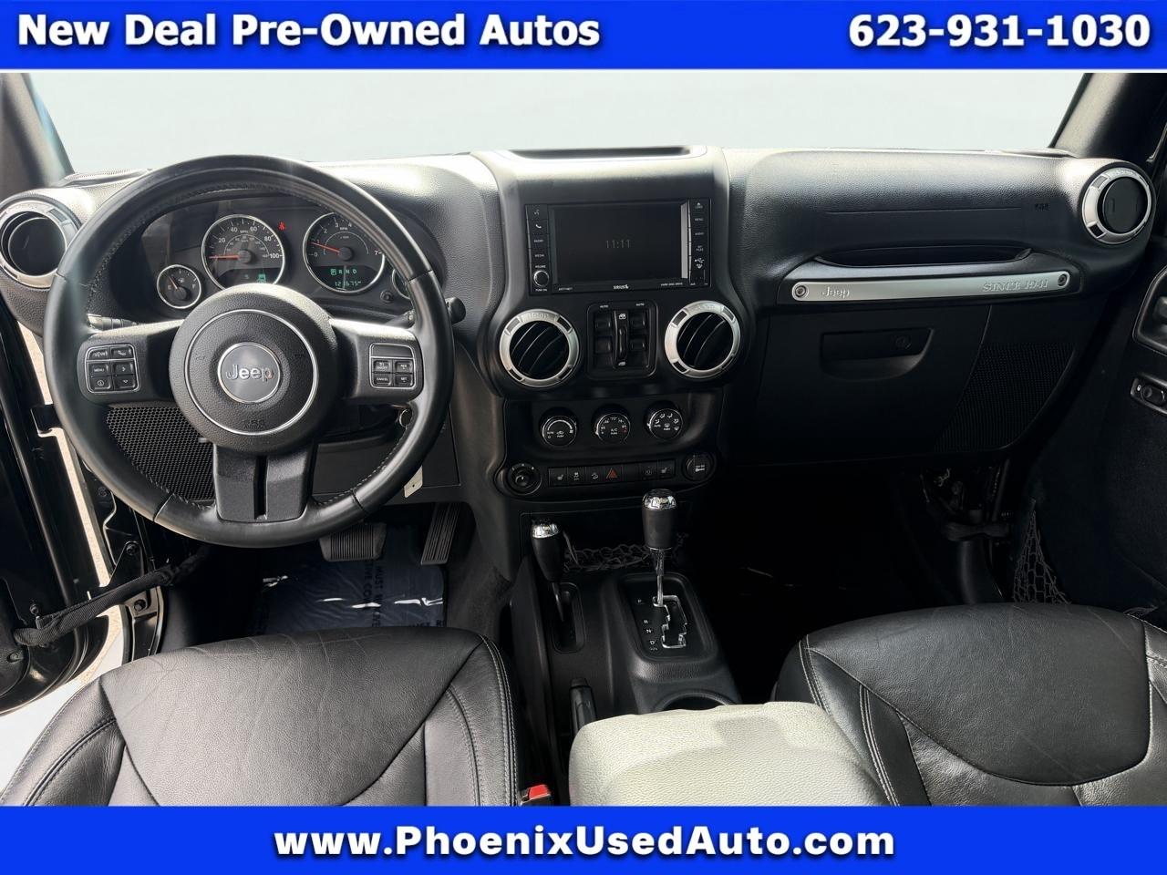 Jeep Wrangler Unlimited Sahara 4WD 2015