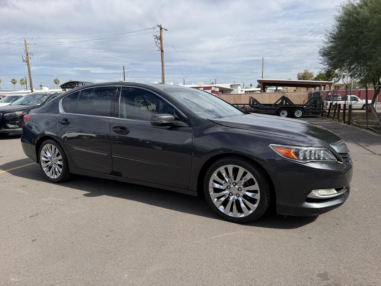 Acura RLX 6-Spd AT w/Technology Package 2014