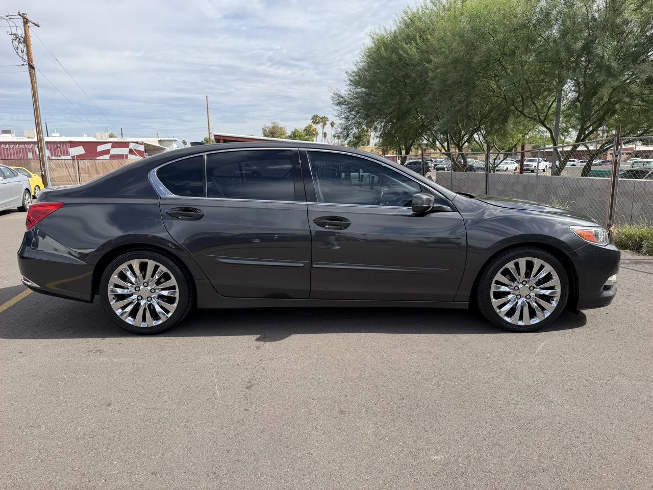 Acura RLX 6-Spd AT w/Technology Package 2014
